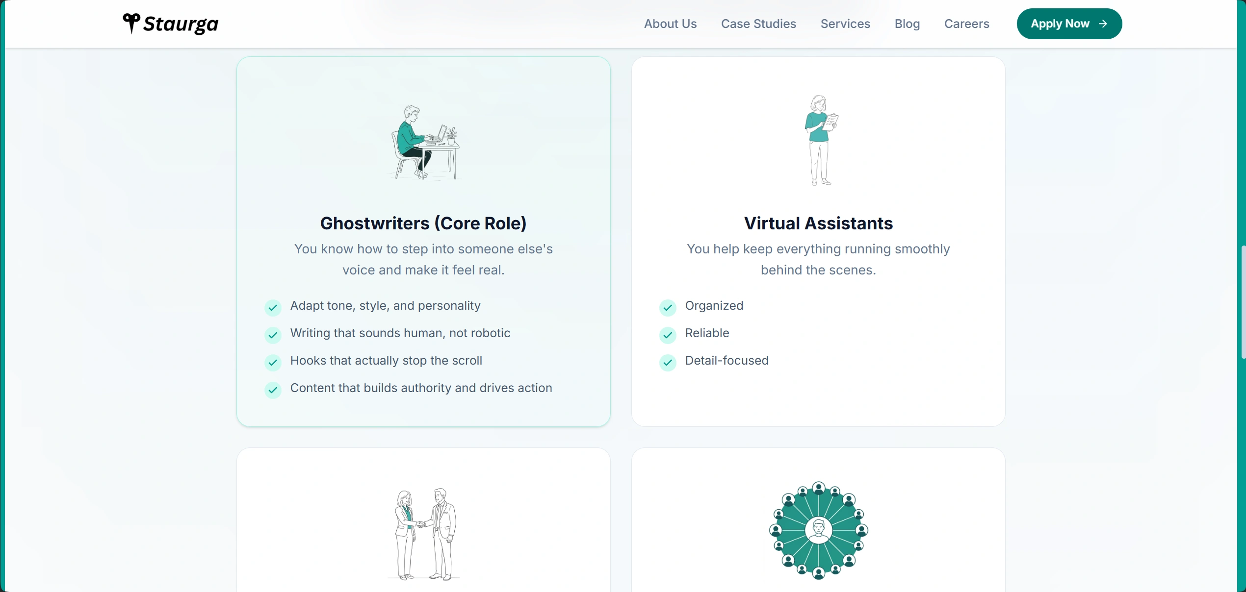 Staurga Recruitment & Talent Portal
