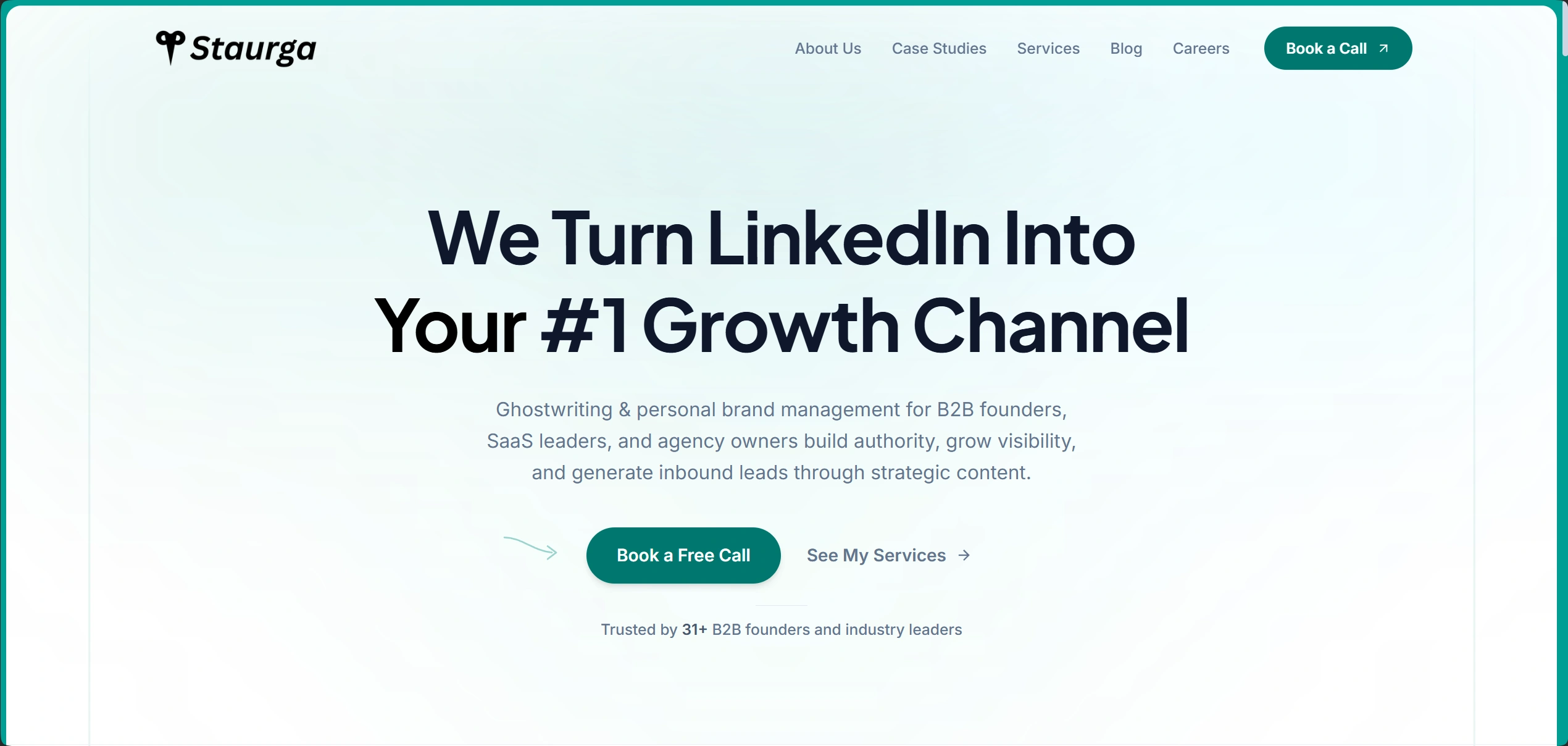 Staurga Client Acquisition Platform