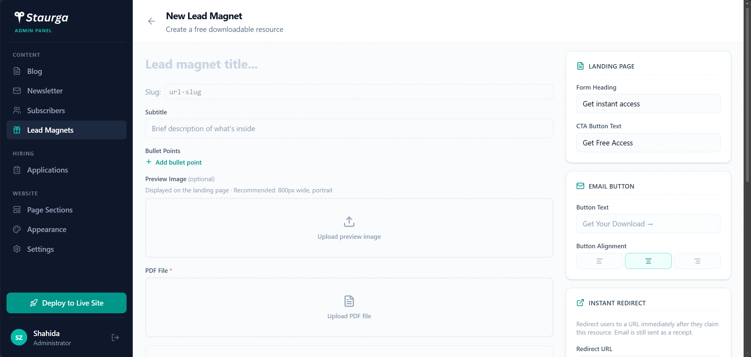 High-speed edge deployment with $0/month infrastructure overhead.