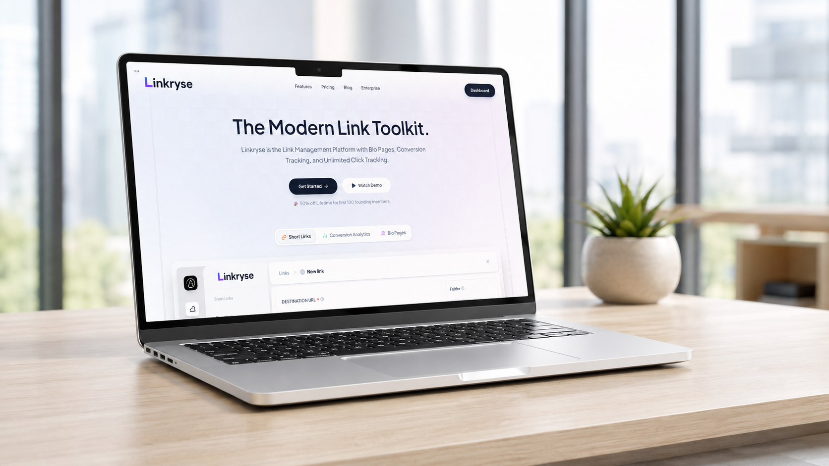 Linkryse Edge Link Management & Conversion Attribution SaaS