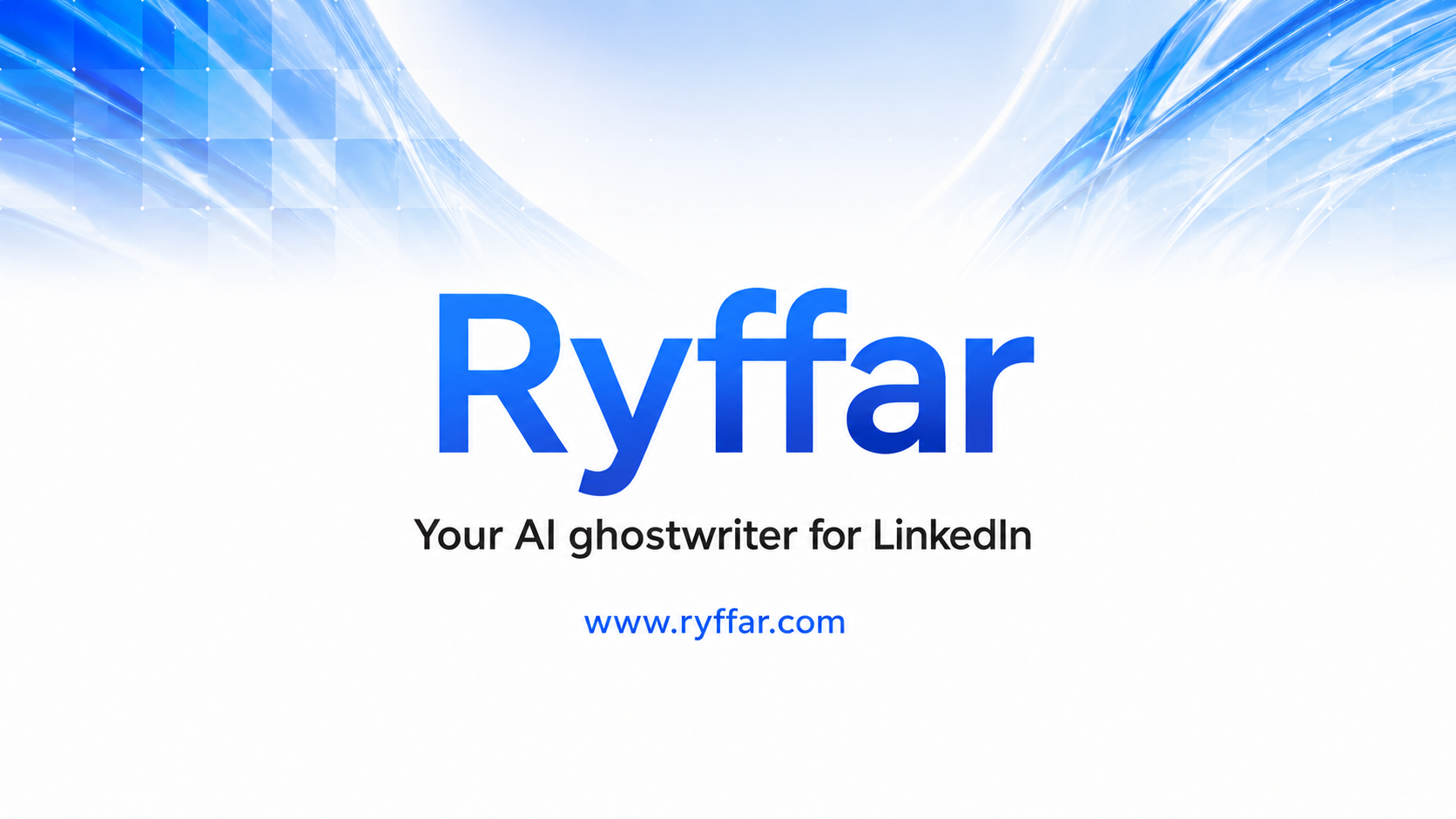 Ryffar AI Ghostwriter for LinkedIn Creators and Founders